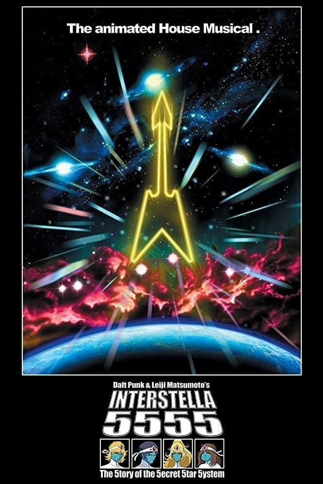 Interstella 5555 4K Poster